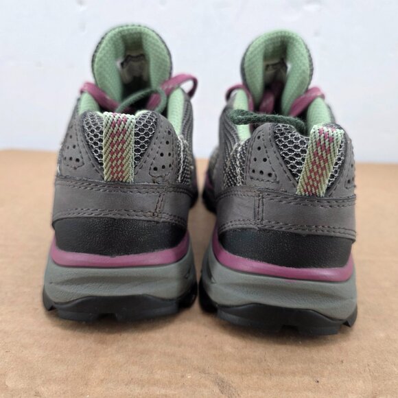 VASQUE Breeze XCR Shoes Womens Size 8 M Gray  Leather Hiking Trail Running 7355 - Picture 3 of 15